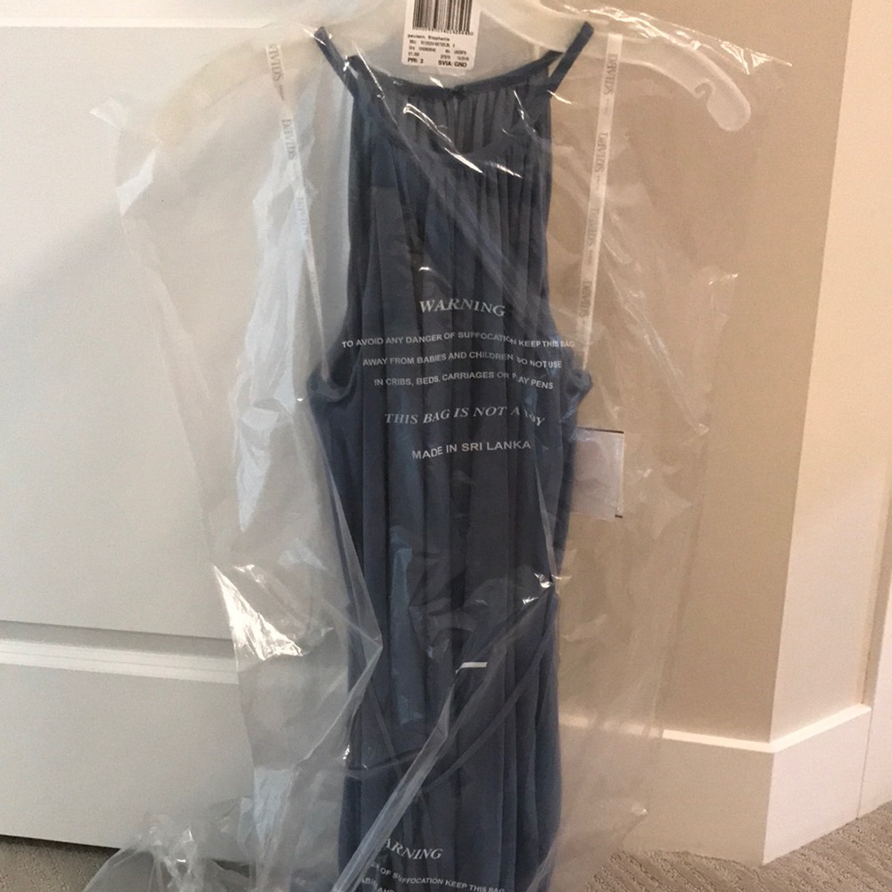 David’s Bridal Bridesmaid dress